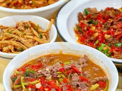 小炒黄牛肉-笨罗卜浏阳菜馆(太平街店)
