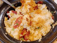 腊味煲仔饭-蓝记茶餐厅(勒泰店)