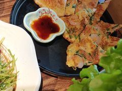 -明洞阿姨·韩式酱蟹烤肉·创意料理(三元桥店)