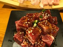 骰子牛肉-炙忧烤肉屋(中国铁建广场店)