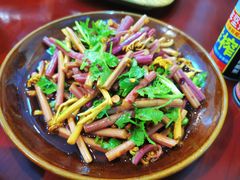 蕨菜腊肉-和福餐馆(西江古街店)