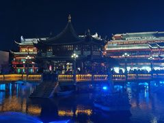 -豫园湖心亭茶楼
