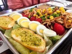 航母沙拉五选二款-吃饼人西餐(南开店)