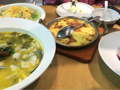 -吕氏疙瘩汤·海鲜新鲁菜(凯德mall新都心店)