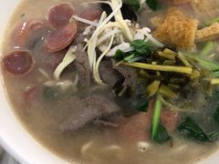香肠面-许记大碗皮肚面馆(三条巷店)
