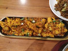 火辣鸡翅-小木屋拌饭(抚顺商业城店)