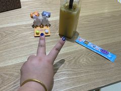 百香果益菌多-藏猫猫咖啡主题馆(中央大道店)