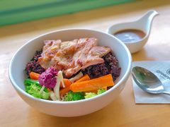 健身鸡排能量热碗-greenjoy绿享轻食(宁海路店)