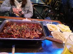 麻辣诱惑味烤鱼-渔港烤鱼(中百广场店)