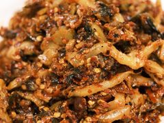 油泼辣子榨菜-丁虎子烤肉(国道二店)