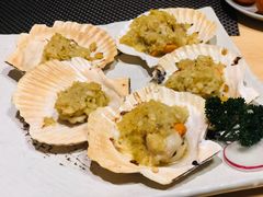 蒜蓉扇贝-菊上料理(蜀山银泰百货店)