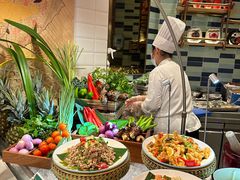 -济南香格里拉·咖啡泉自助餐厅