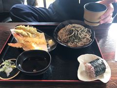 天妇罗荞麦面（冷）-荞麦藏