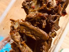 鸭锁骨-周黑鸭(北京丰台区方庄物美玉蜓桥店)