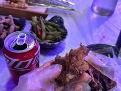 -夜火烤摊·东北烧烤酒场·老杨小黄鱼