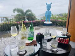 -日落吧·海景咖啡厅·餐酒吧·鸡尾酒·下午茶·乐队表演·浪漫夕阳·三亚文华东方酒店