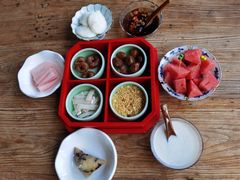 红豆粽-上席擂茶·新中式青年茶馆(古城店)