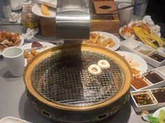 -山焱·炭火自助烤肉(周浦万达店)