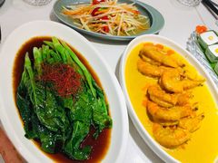 蚝油蒜香芥蓝-Linlin泰餐厅(华夏幸福店)