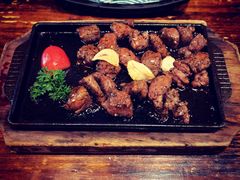 铁板一口牛肉-小川洋风料理(汉街店)