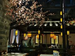 大堂-绿茶餐厅(松江万达店)