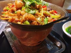 -西街夜油条·麻团包乌饭