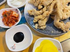 糖醋肉-淘淘园·韩式手工炸酱面(井亭天地店)