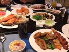 -美食汇自助餐厅(兰州万达文华酒店)