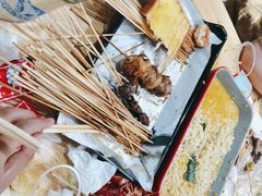 -旋风烤面筋烧烤(万达茶南店)