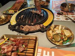 -轻烧烤肉(光谷步行街店)