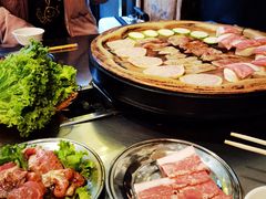 -老姐石板烧烤+铜炭火锅(总店)