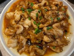 豉汁蒸鱼腩-淘米捞·米汤脆鲩鱼火锅(福田皇岗店)