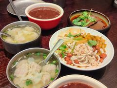 -古都历食南京菜·烤鸭·鸭血粉丝·汤包(南京博物院店)