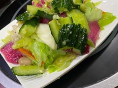 凉拌黄瓜-北京清真房记小吃店