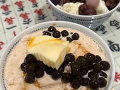 焦糖乌龙奶茶冰-堂屋糖水店(愚园店)