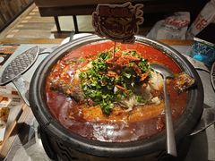 -探鱼·鲜青椒爽麻烤鱼(天河优托邦店)