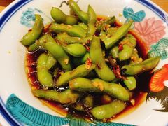 凉拌毛豆-肖记公安牛肉鱼杂(田林路店)