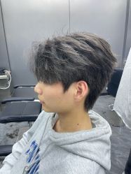 -米可造型烫发染发