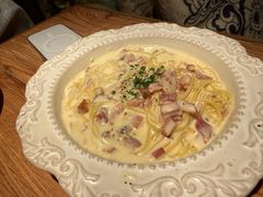 生奶油培根意大利面-玛格萝妮比萨屋(陆家浜路店)