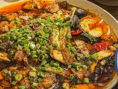 -杨三孃跷脚牛肉(美洲花园店)