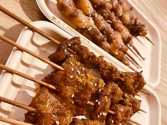 原味撒盐羊肉串-下酒(华熙店)