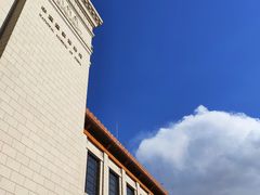 -中国国家博物馆-地上停车场