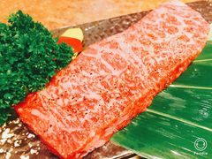 厚切特上牛外脊-炼火烤肉店
