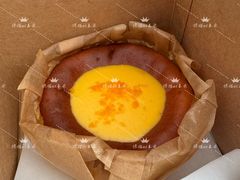 咸蛋黄巴斯克风情芝士蛋糕-星巴克(哈尔滨新一百店)