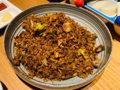 炉鸭肉炒饭-四季民福烤鸭店(前门廊房二条店)