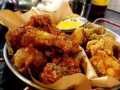 双拼炸鸡-富乐满韩国正宗炸鸡韩国料理(虹泉路店)