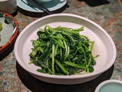 清炒鸡毛菜-苏帮袁Sue Cuisine(南开大悦城店)