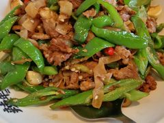 青椒炒肉-大鸽饭(马王堆店)