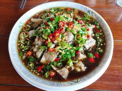 何氏凉拌鸡-天回镇何氏豆腐(总店)