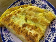 韭菜蛋饼-老客满蛋饼(双塔市集店)